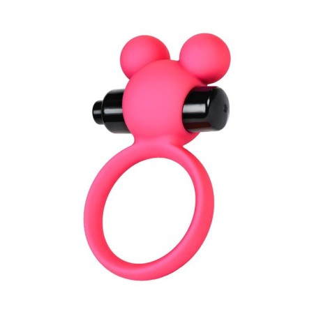 Vibrocolor on the penis Toyfa A-Toys, silicone, pink color, d = 3.1 cm-1
