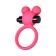 Vibrocolor on the penis Toyfa A-Toys, silicone, pink color, d = 3.1 cm