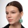 Earrings Assorted Azelia Square, green color in gold
