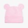 Children's cap Amarobaby Nature Essence Bear, size 38-40, pink color