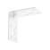 Corner Fixing reinforced tundra Krep, 50x50x35x1.5 mm, in the package of 100 pcs.