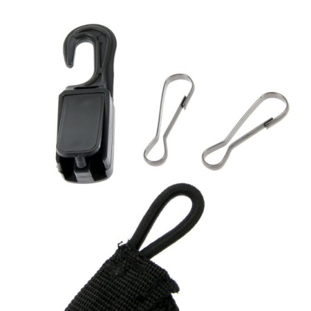 Luggage grid for fastening the NEVOD cargo, 90 x 75 cm-5