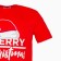 Men's T -shirt KAFTAN "Merry Christmas" R.52