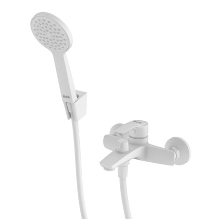 IDDIS RAY RAYWT02I02 bath mixer, white matte