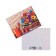 Mini-postcard "Happy Birthday!" basket and gifts, 9 x 7 cm