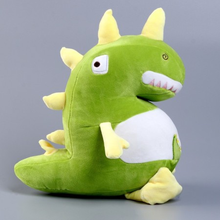 Soft toy "dinosaurus", 40 cm, green color-2
