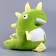 Soft toy "dinosaurus", 40 cm, green color