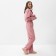 Пижама женская (рубашка и брюки) KAFTAN "Basic" р.52-54 , розовый