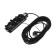 Frost -resistant extension cord Luazon Lighting, 3 sockets, 10 m, 16a, kg 3x1.5mm2, with salary, IP44