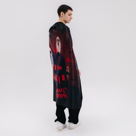 Carnival cloak "See you at midnight"-5