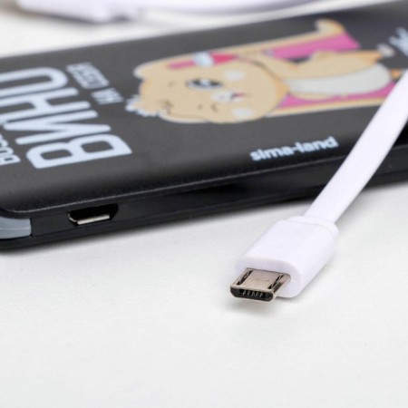 Charger "Take all wine", 2500 MAH, 6 x 9.5 cm-10