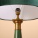 Grinch tablespoon green/golden 1x40W, E27, 56x56x85 cm
