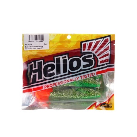 Vibro -high -high Helios Zander Green Peas OT, 10.2 cm, 5 pcs. (HS-36-054)-1