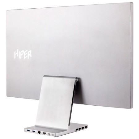 Monoblock Hiper Expertcenter ED27 27 "UHD (ED27-UII5124R16N5S8KNSKMS) Gray-4