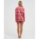 Пижама (рубашка, шорты) женская KAFTAN Red, р. 48-50