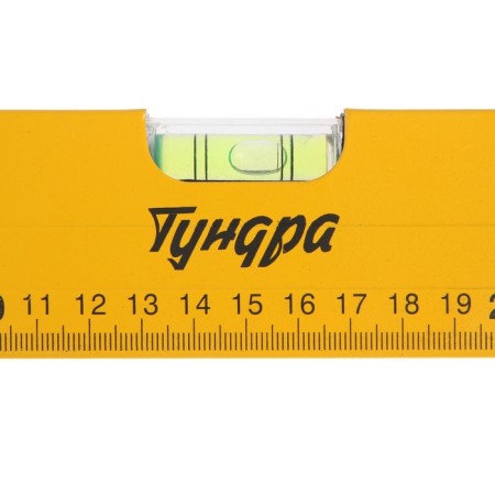 Aluminum tundra level, 3 eye, ruler, 300 mm-4