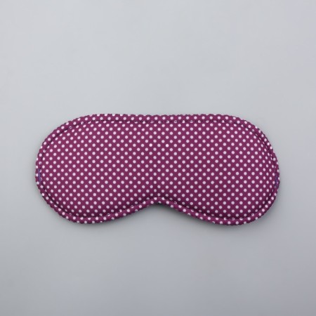 Dream Mask "Pastel", 19.5 × 8.5 cm, elastic band is single, pink color-1