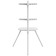 Strack Uniteki ST005NW for TV mobile, floor with shelf, diagonal 37-65 inches
