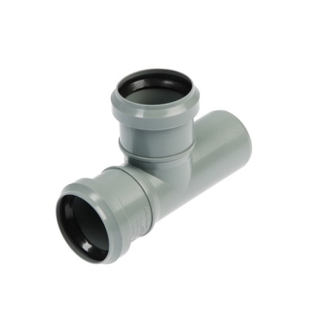 Sewer's tee Flextron, internal, d = 50 mm, 90 °