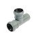 Sewer's tee Flextron, internal, d = 50 mm, 90 °