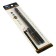 Calligraphy brush, black, seasoned, with spare ink
