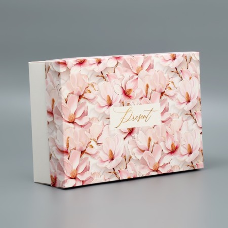 Gift folding box, packaging, Present, 30 x 20 x 9 cm-2