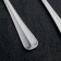 Dining room “Coos”, h = 20 cm, thickness 1.8 mm, silver color