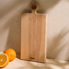 (SL Home) cutting board 350x160x22mm, whole array of birch