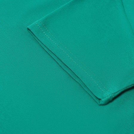 T -shirt for children, green color, height 140-2