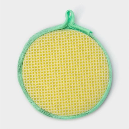 Dilan -shaped sponge "Master", 12 × 12 × 1.5 cm-4