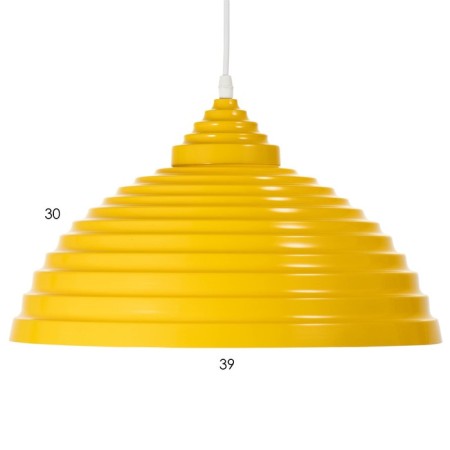 Lamp Bayerlux "Etner" E27 40W yellow 39x39x28-128 cm-4