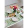 Ethel napkin 32x45 cm, col. Green, 60% HL 40% PE, 370 g/m2