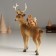 Souvenir Polystone "Deer with animals" 15x6x19.5 cm