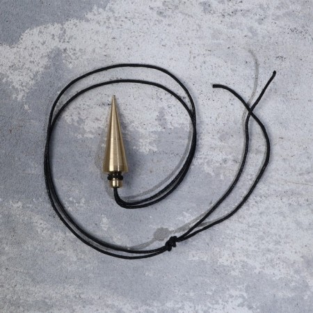 Pendulum "Kailas", brass-1