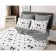 A set with a blanket "Bernadett No. 35", size 200x220 cm, 230x250 cm, 50x70 cm - 2 pcs, 70x70 cm - 2 pcs