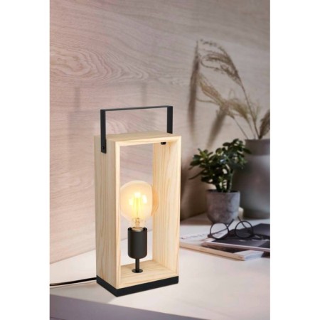 FAMBORUGH table lamp, 1x40W E27, black color-1