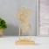 Metal souvenir "Beltened Bank" Gold 5x11.5x22 cm