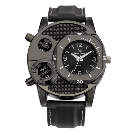 Men's wrist watch, D-4.3 cm watch
