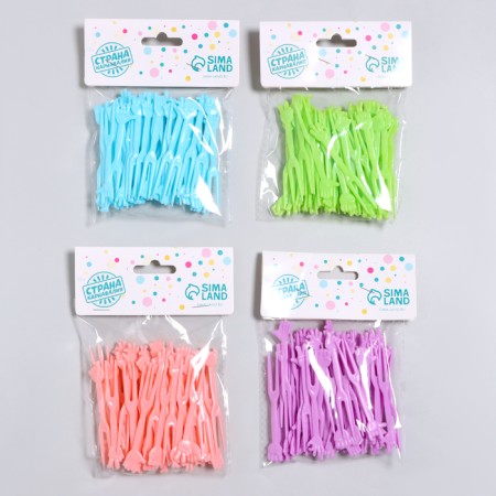 Swap "hand", set 50 pcs, color mix-3
