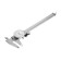 Swearing tundra, metal, with a depthmer, 150 mm