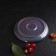 Porcelain dining porcelain Magistro Garland, D = 22 cm, blue color