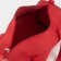 Female sports bag, textura, average size, red color