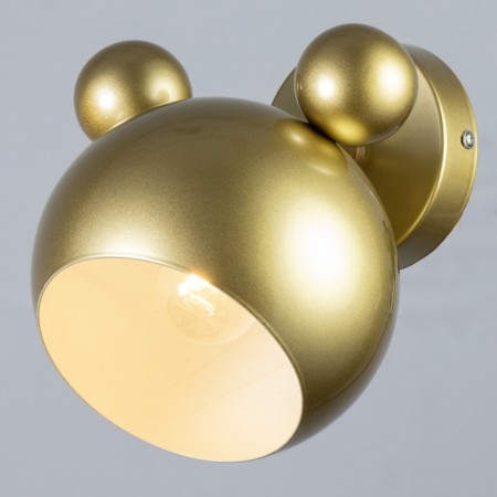 Bra "Barney" E27 40W gold 20x20x20cm-1