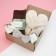 Set of gift "Present for You" towel and accessories