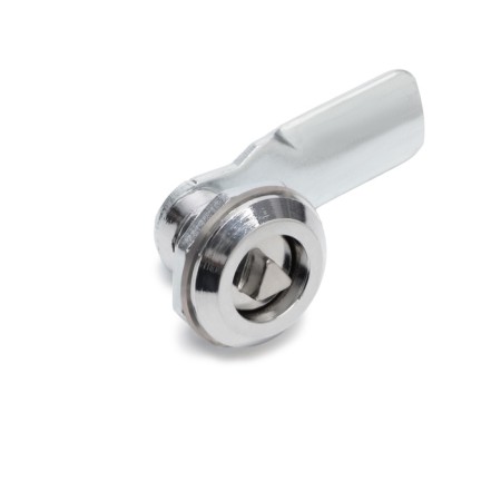 Tundra lock, under a trihedral key, without keys-14