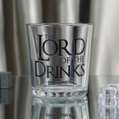 Lord for whiskey glass, 250 ml