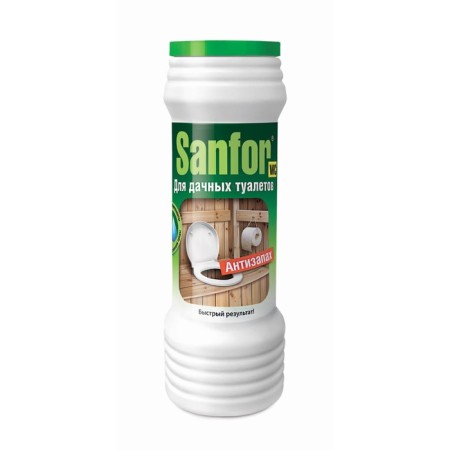 The remedy deodorizing for the SanFor summer toilets, anti -polls, 400 g