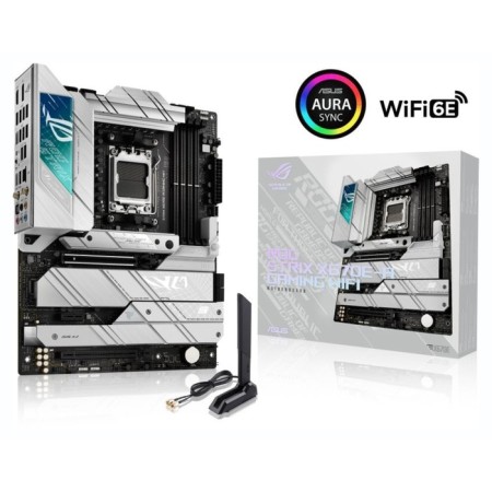 The ASUS Rog Strix X670-A Gaming WiFi Socketam5 AMD X670 4XDDR5 ATX AC`97 8c 107040-7
