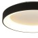 Ceiling light Mantra Niseko, LED, 4700LM, 2700-5000K, 95 mm, black color