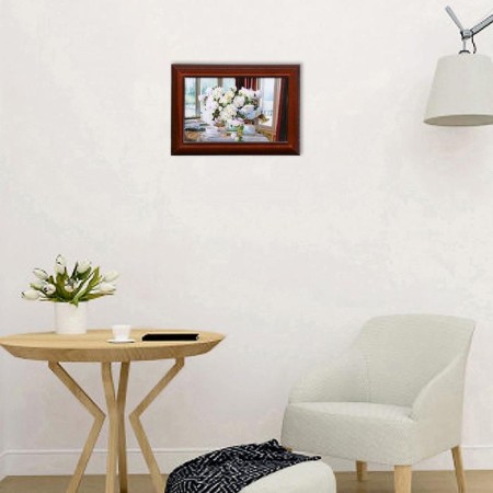 The painting "Gorgeous bouquet" 27*37 cm, mix-10